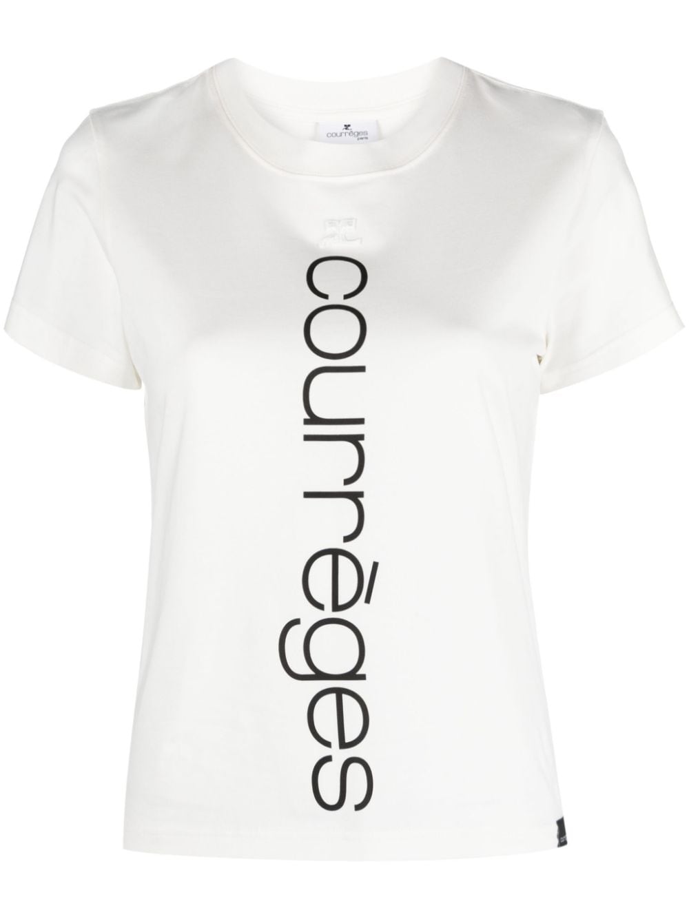 Courreges-OUTLET-SALE-T-Shirts & Polos WEISS-ARCHIVIST