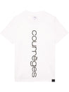 Courreges-OUTLET-SALE-T-Shirts & Polos WEISS-ARCHIVIST