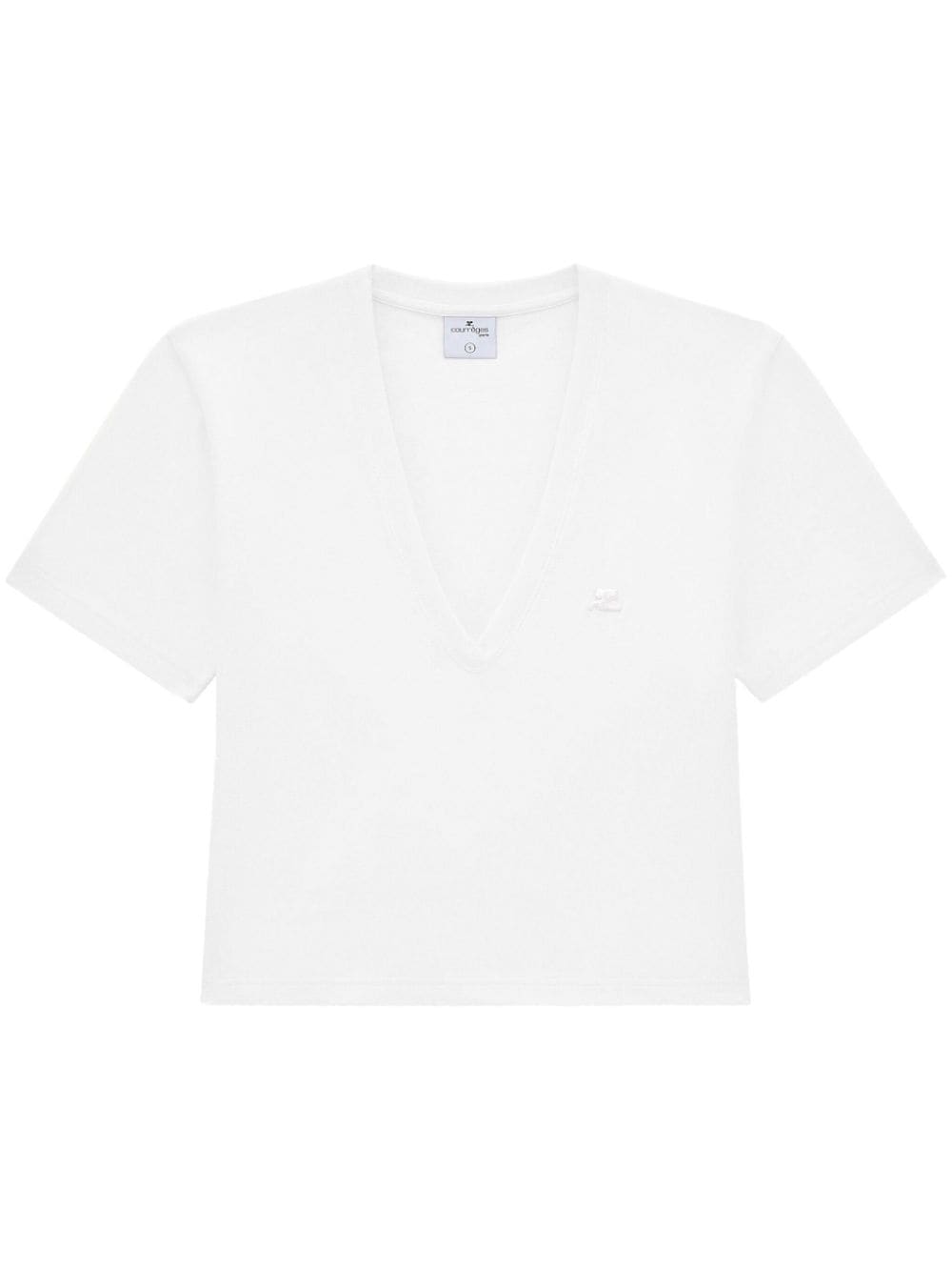 Courreges-OUTLET-SALE-T-Shirts & Polos WEISS-ARCHIVIST