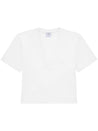 Courreges-OUTLET-SALE-T-Shirts & Polos WEISS-ARCHIVIST