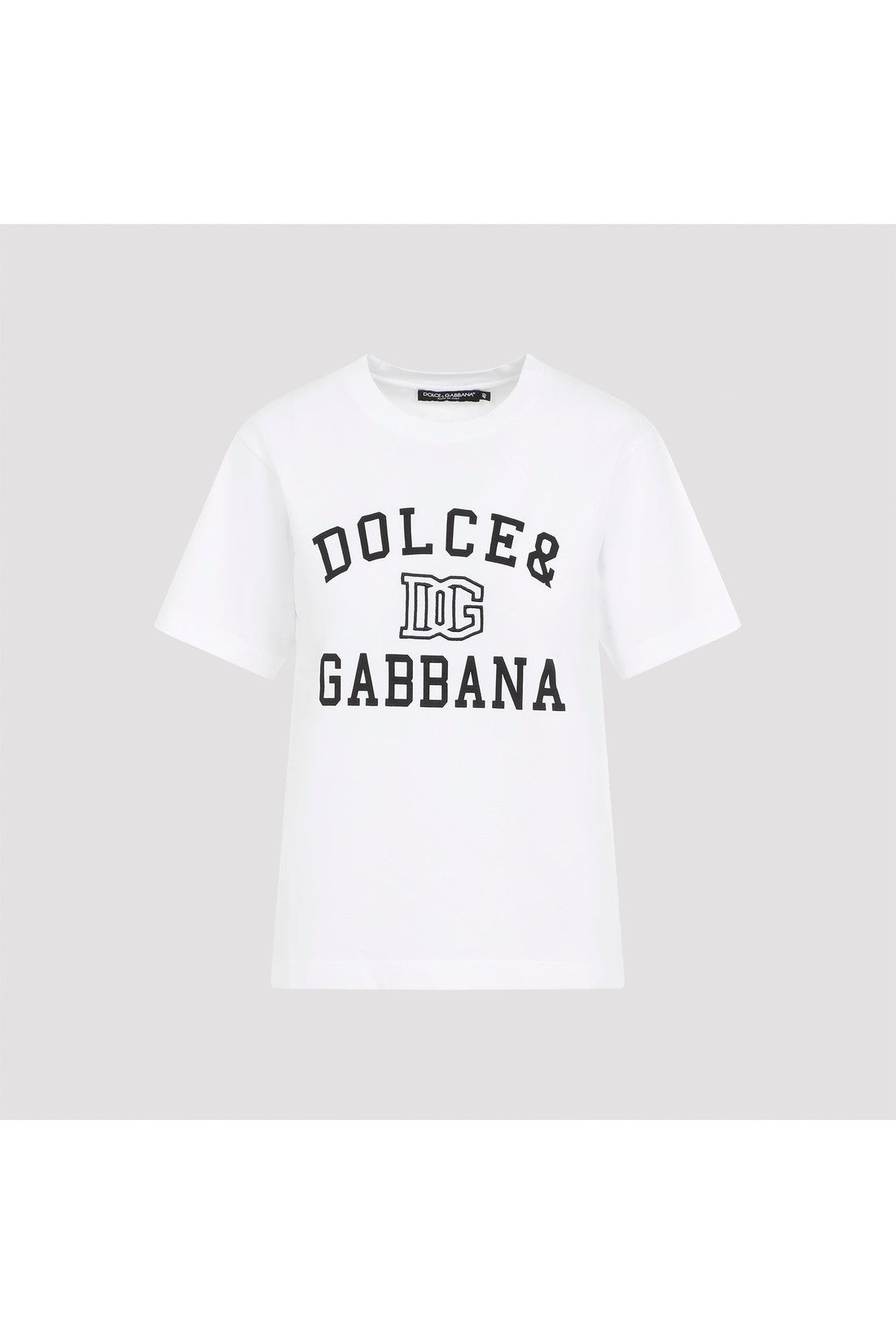 DOLCE & GABBANA-OUTLET-SALE-T-Shirts & Polos WEISS-ARCHIVIST