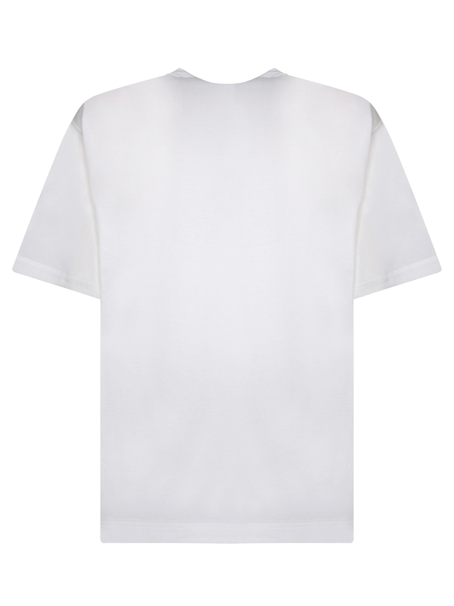 DOLCE & GABBANA-OUTLET-SALE-T-Shirts & Polos WEISS-ARCHIVIST