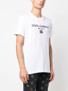 DOLCE & GABBANA-OUTLET-SALE-T-Shirts & Polos WEISS-ARCHIVIST