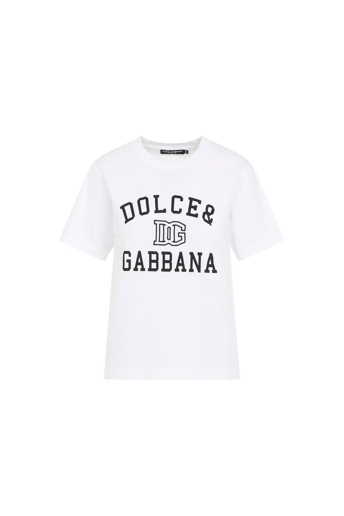 DOLCE & GABBANA-OUTLET-SALE-T-Shirts & Polos WEISS-ARCHIVIST