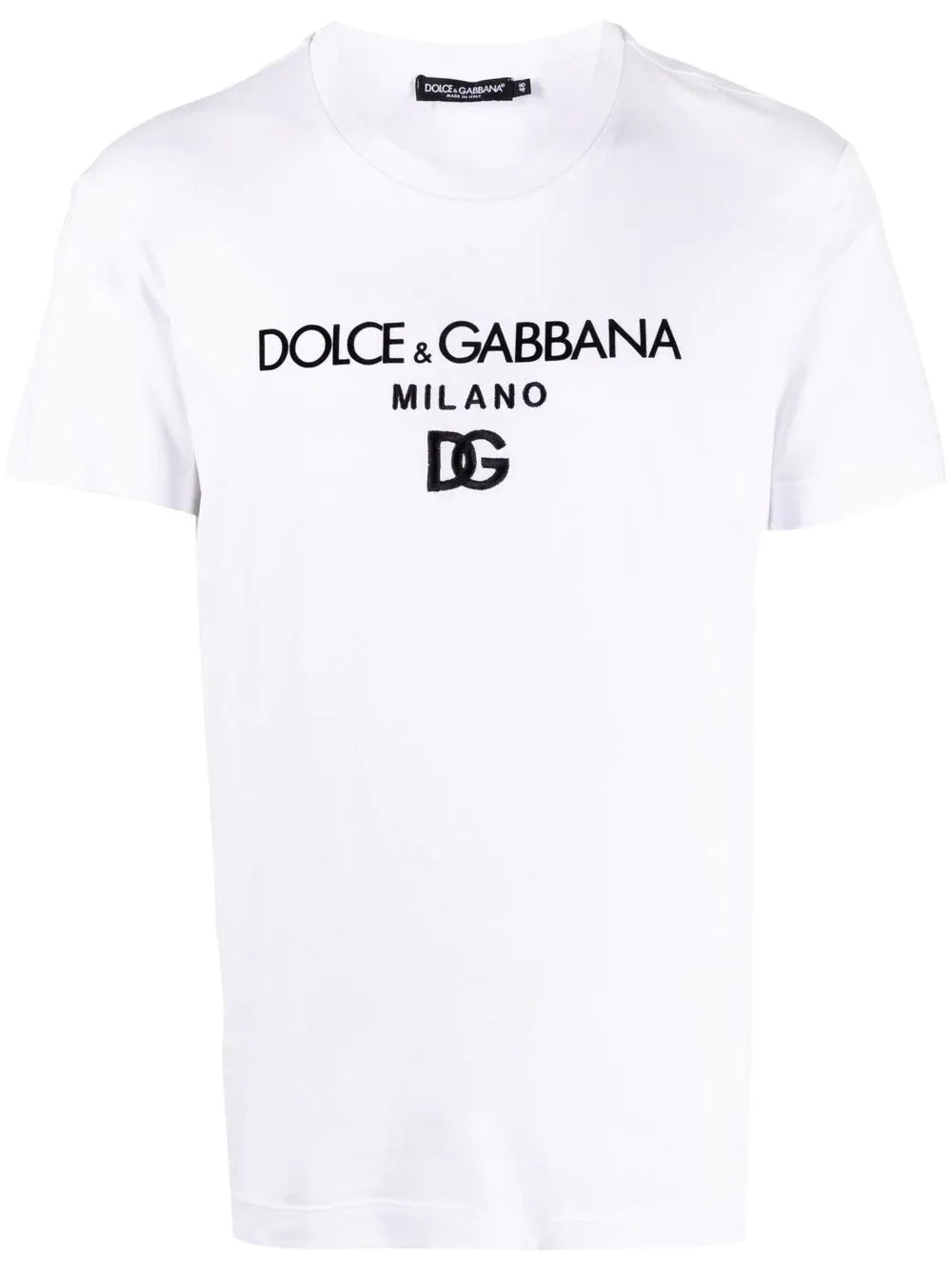 DOLCE & GABBANA-OUTLET-SALE-T-Shirts & Polos WEISS-ARCHIVIST