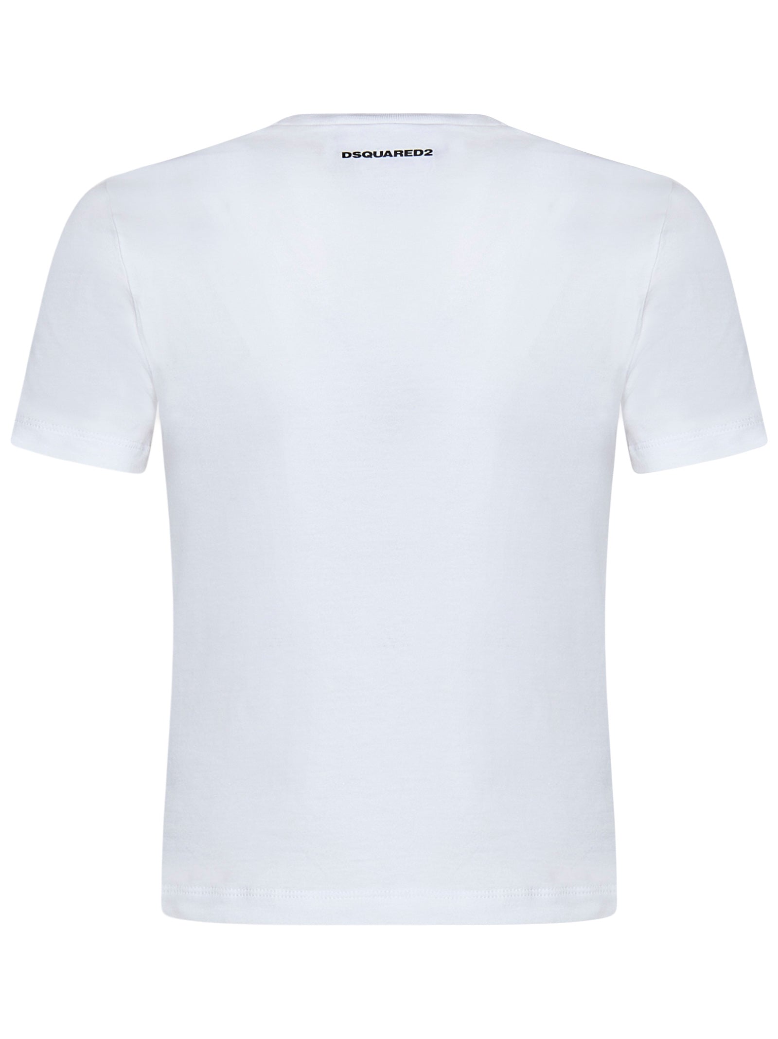 DSQUARED2-OUTLET-SALE-T-Shirts & Polos WEISS-ARCHIVIST