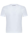 DSQUARED2-OUTLET-SALE-T-Shirts & Polos WEISS-ARCHIVIST