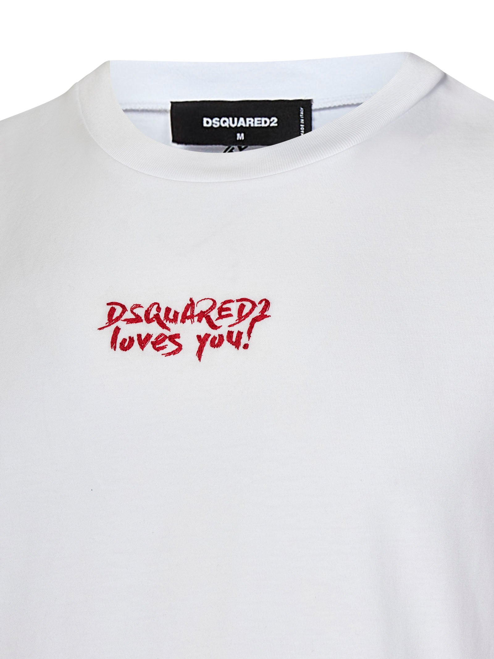 DSQUARED2-OUTLET-SALE-T-Shirts & Polos WEISS-ARCHIVIST