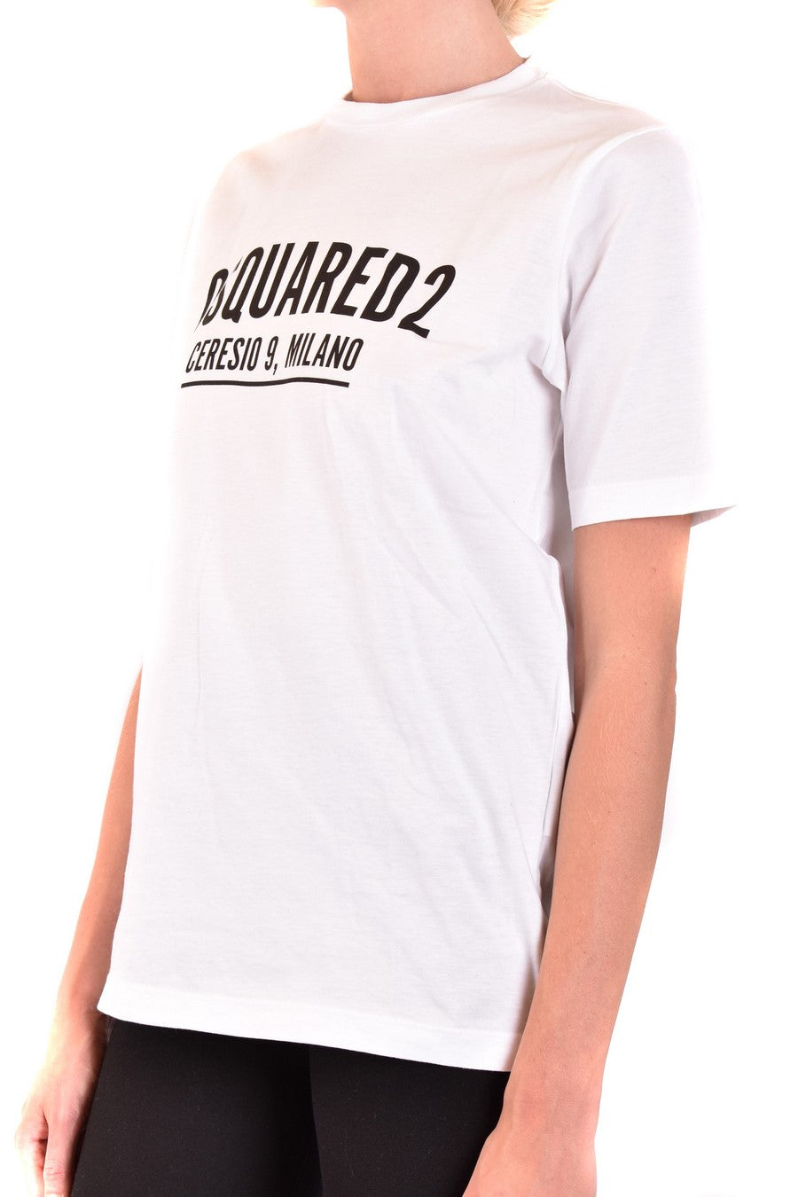 DSQUARED2-OUTLET-SALE-T-Shirts & Polos WEISS-ARCHIVIST