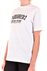 DSQUARED2-OUTLET-SALE-T-Shirts & Polos WEISS-ARCHIVIST