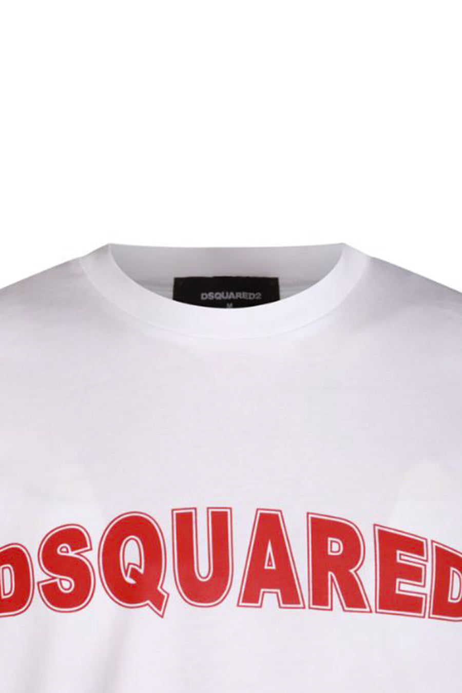 DSQUARED2-OUTLET-SALE-T-Shirts & Polos WEISS-ARCHIVIST