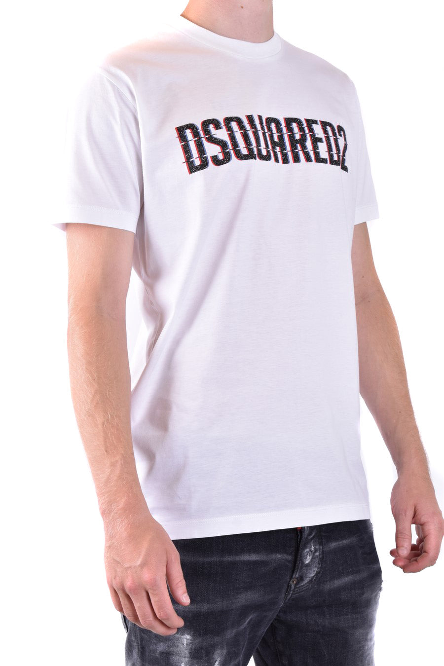 DSQUARED2-OUTLET-SALE-T-Shirts & Polos WEISS-ARCHIVIST