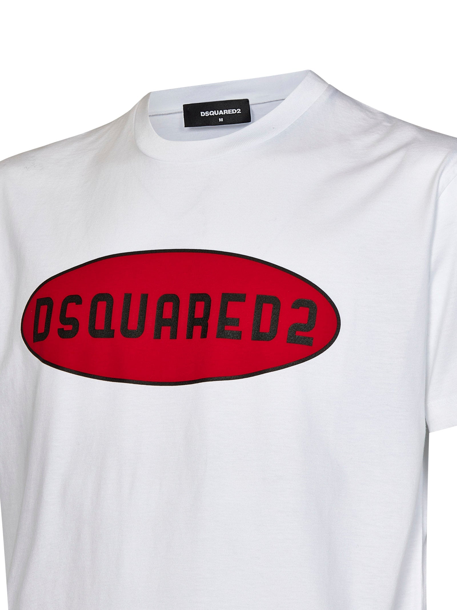 DSQUARED2-OUTLET-SALE-T-Shirts & Polos WEISS-ARCHIVIST