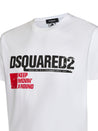 DSQUARED2-OUTLET-SALE-T-Shirts & Polos WEISS-ARCHIVIST