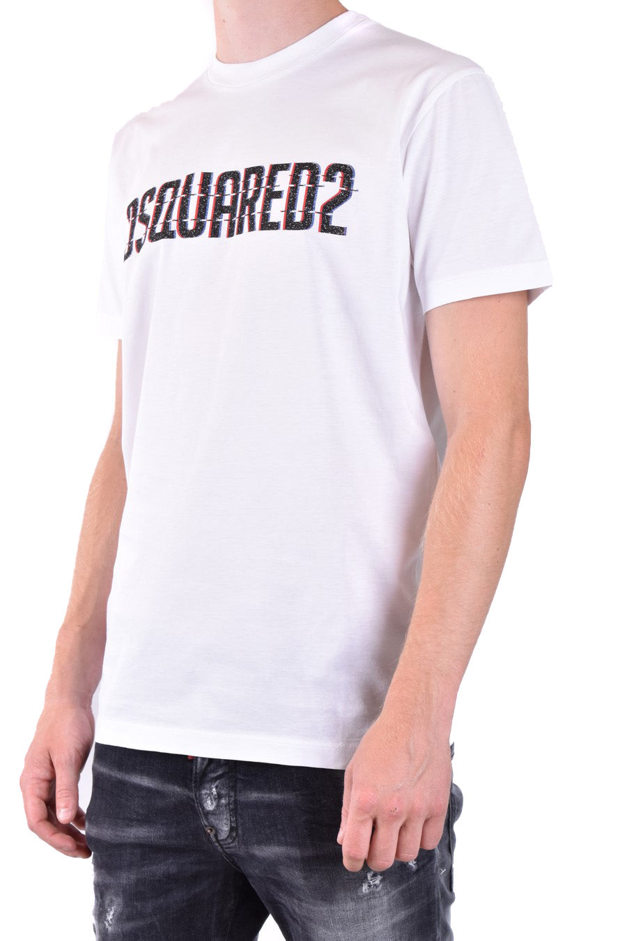 DSQUARED2-OUTLET-SALE-T-Shirts & Polos WEISS-ARCHIVIST