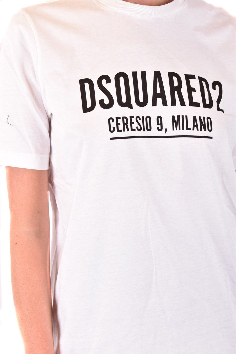 DSQUARED2-OUTLET-SALE-T-Shirts & Polos WEISS-ARCHIVIST