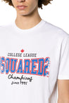 DSQUARED2-OUTLET-SALE-T-Shirts & Polos WEISS-ARCHIVIST