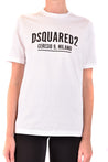 DSQUARED2-OUTLET-SALE-T-Shirts & Polos WEISS-ARCHIVIST