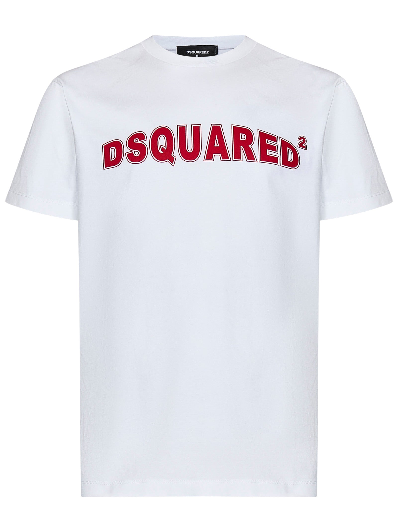 DSQUARED2-OUTLET-SALE-T-Shirts & Polos WEISS-ARCHIVIST