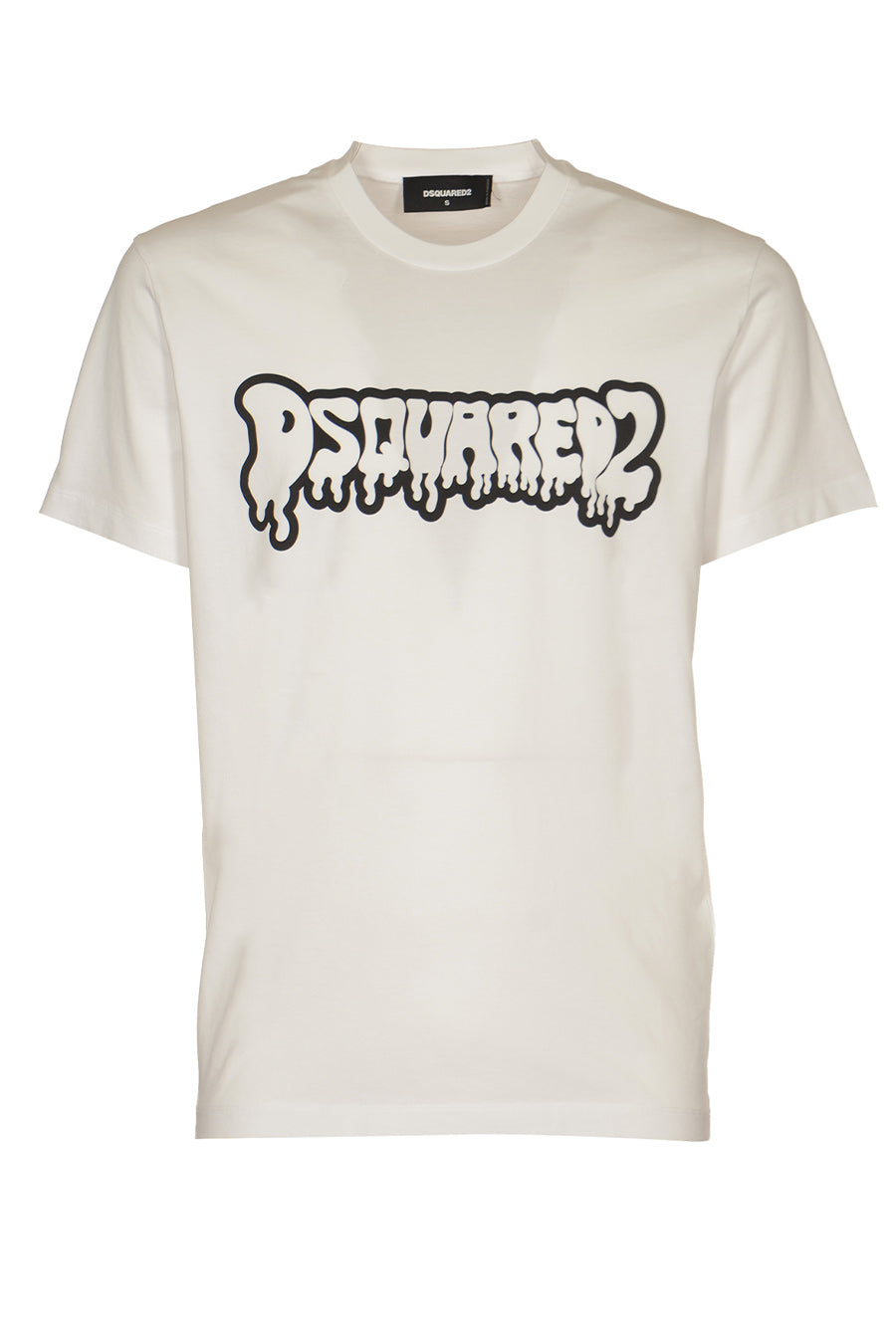 DSQUARED2-OUTLET-SALE-T-Shirts & Polos WEISS-ARCHIVIST