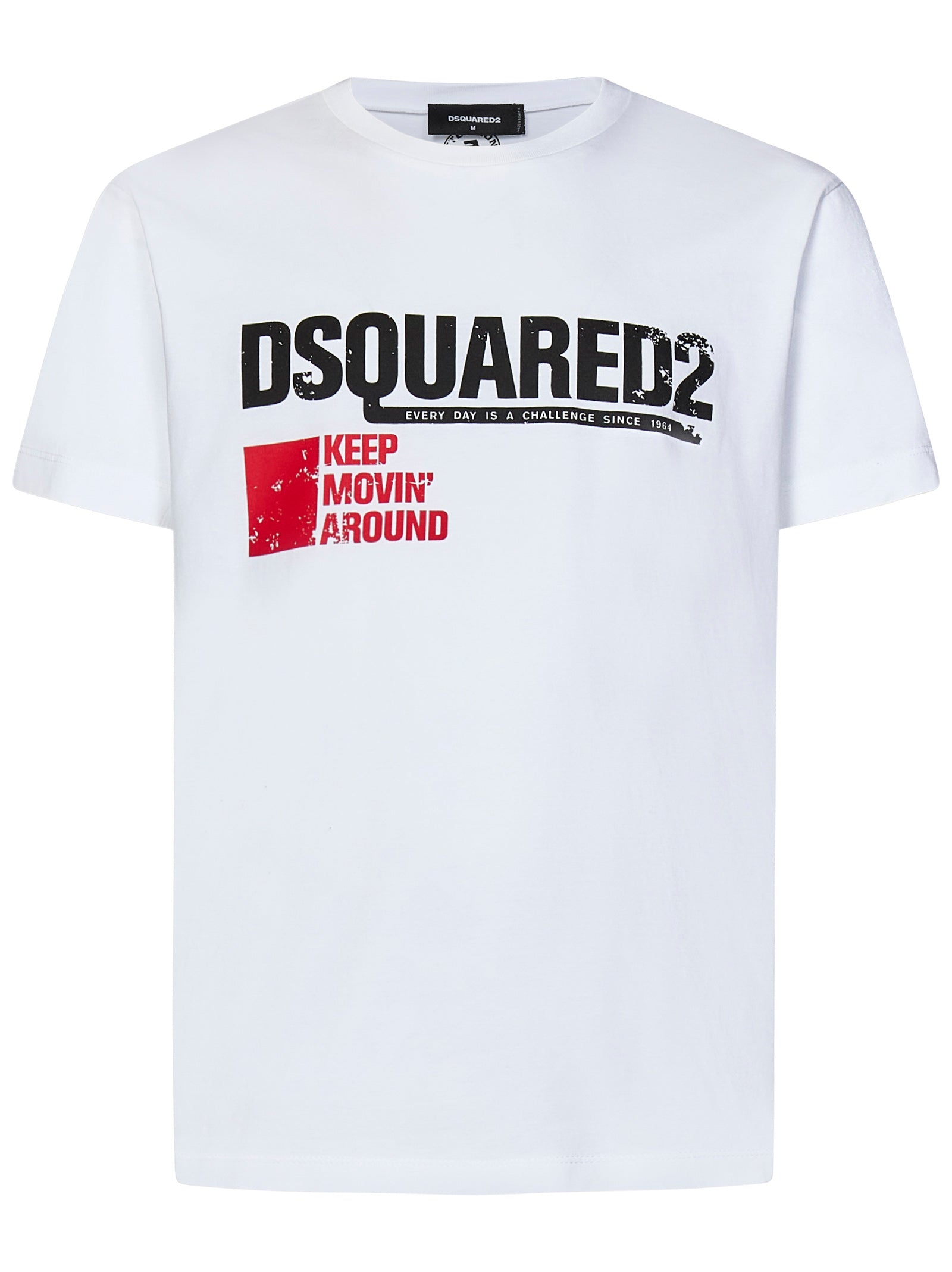 DSQUARED2-OUTLET-SALE-T-Shirts & Polos WEISS-ARCHIVIST