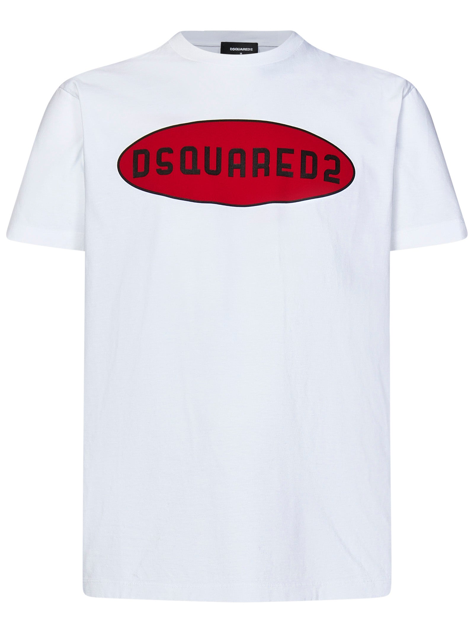 DSQUARED2-OUTLET-SALE-T-Shirts & Polos WEISS-ARCHIVIST