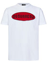 DSQUARED2-OUTLET-SALE-T-Shirts & Polos WEISS-ARCHIVIST