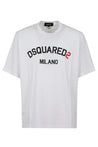 DSQUARED2-OUTLET-SALE-T-Shirts & Polos WEISS-ARCHIVIST