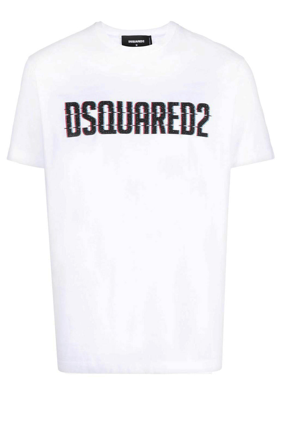 DSQUARED2-OUTLET-SALE-T-Shirts & Polos WEISS-ARCHIVIST