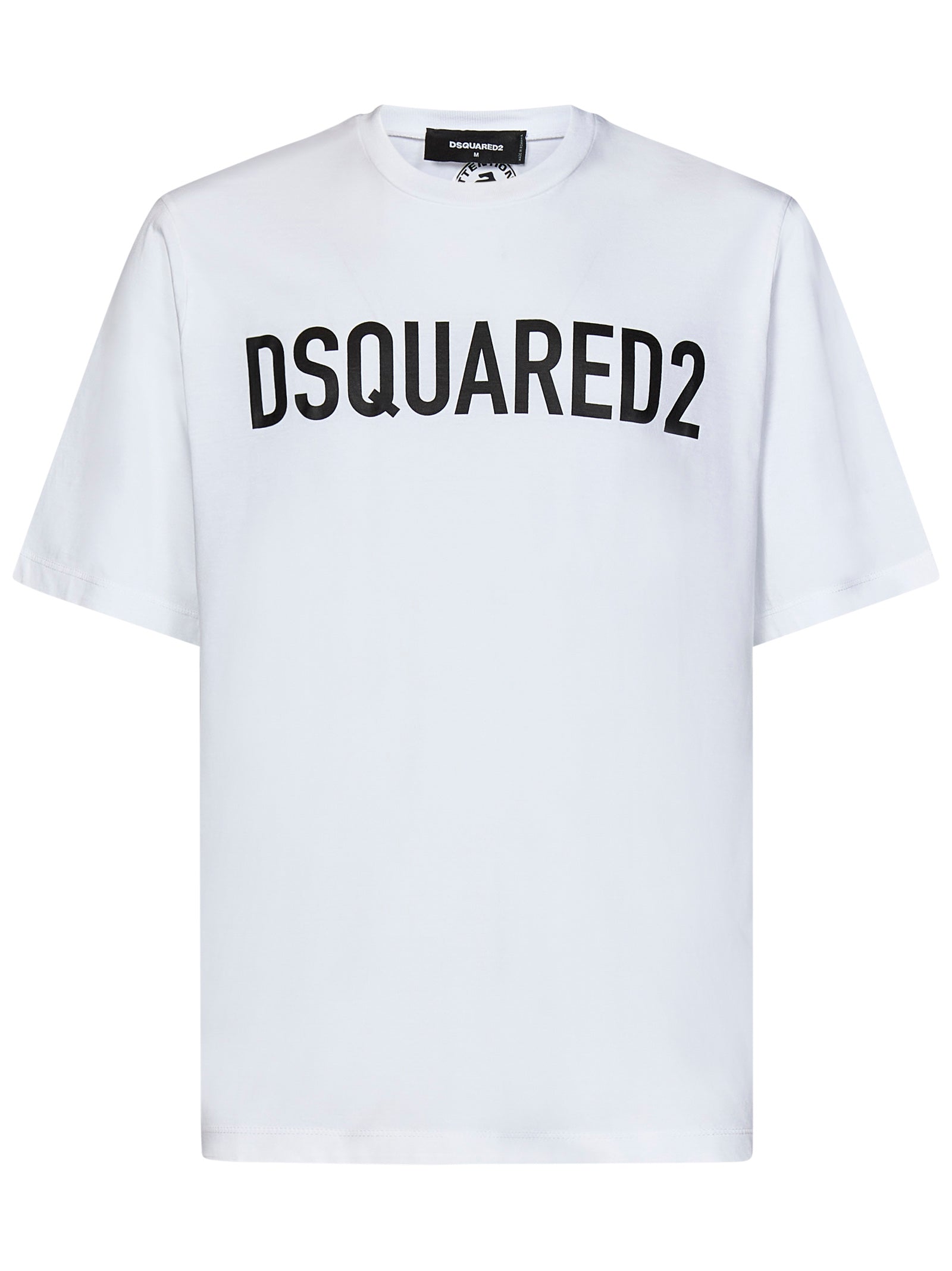 DSQUARED2-OUTLET-SALE-T-Shirts & Polos WEISS-ARCHIVIST