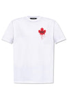 DSQUARED2-OUTLET-SALE-T-Shirts & Polos WEISS-ARCHIVIST