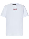 DSQUARED2-OUTLET-SALE-T-Shirts & Polos WEISS-ARCHIVIST