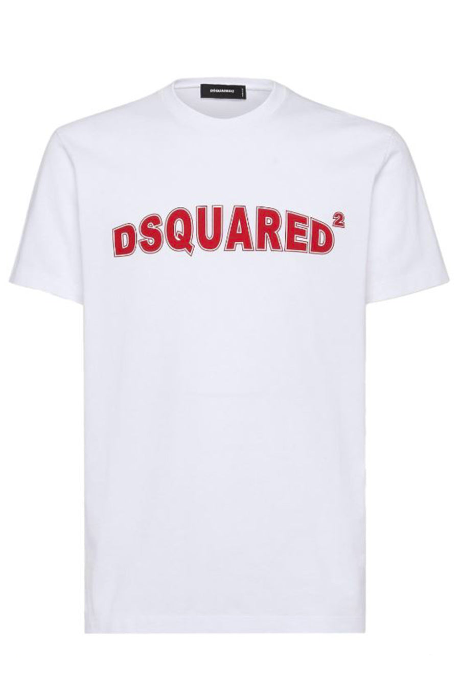 DSQUARED2-OUTLET-SALE-T-Shirts & Polos WEISS-ARCHIVIST