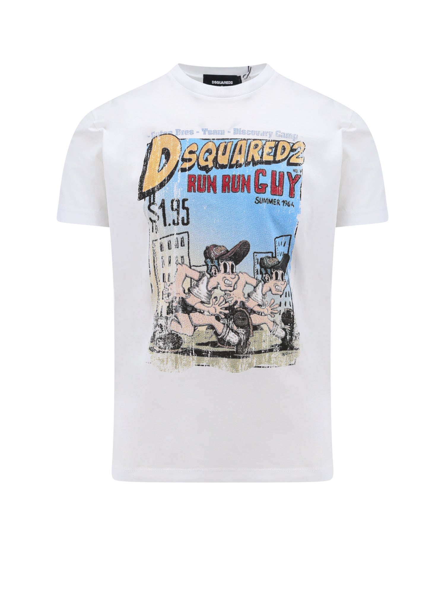 DSQUARED2-OUTLET-SALE-T-Shirts & Polos WEISS-ARCHIVIST