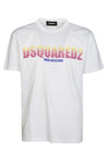 DSQUARED2-OUTLET-SALE-T-Shirts & Polos WEISS-ARCHIVIST