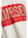 Diesel-OUTLET-SALE-T-Shirts & Polos WEISS-ARCHIVIST