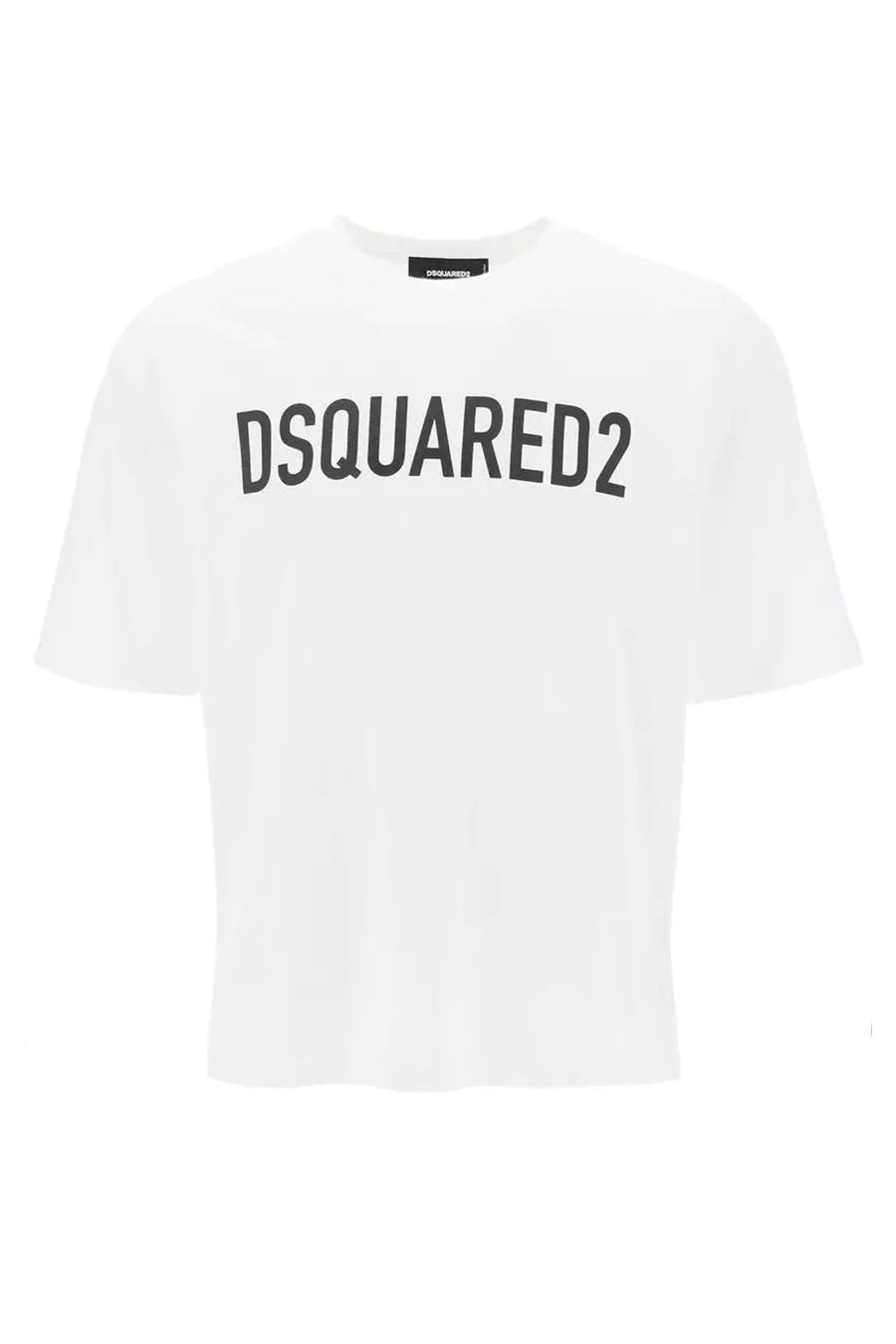Dsquared2-OUTLET-SALE-T-Shirts & Polos WEISS-ARCHIVIST