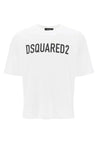 Dsquared2-OUTLET-SALE-T-Shirts & Polos WEISS-ARCHIVIST