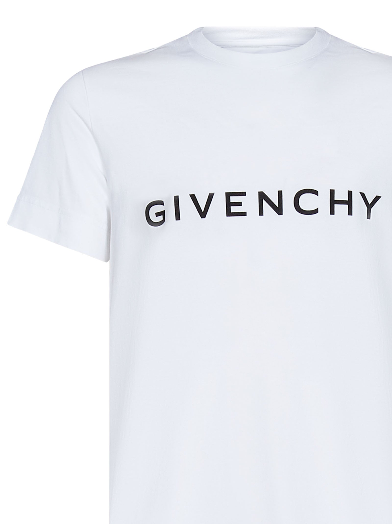 GIVENCHY-OUTLET-SALE-T-Shirts & Polos WEISS-ARCHIVIST