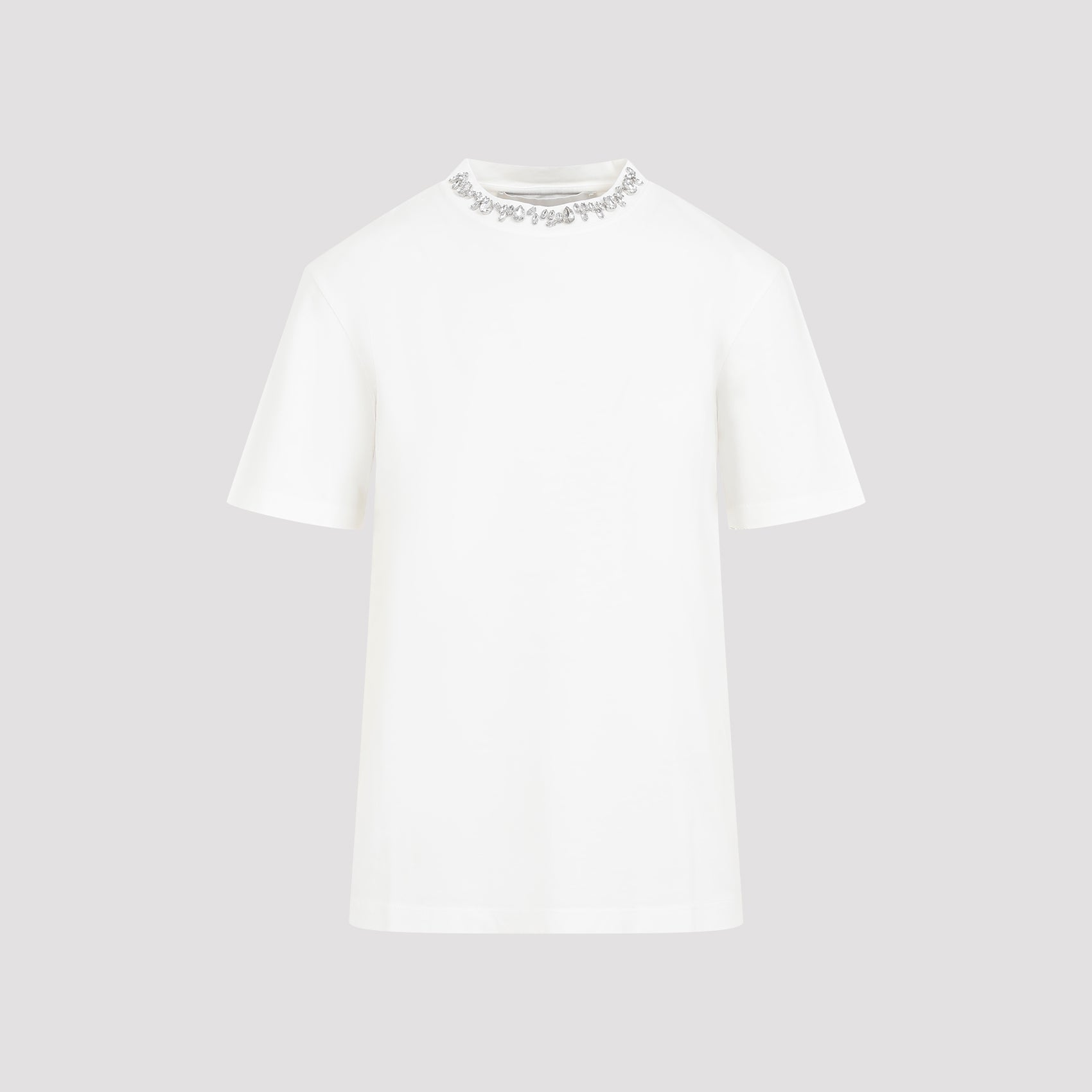 GOLDEN GOOSE-OUTLET-SALE-T-Shirts & Polos WEISS-ARCHIVIST