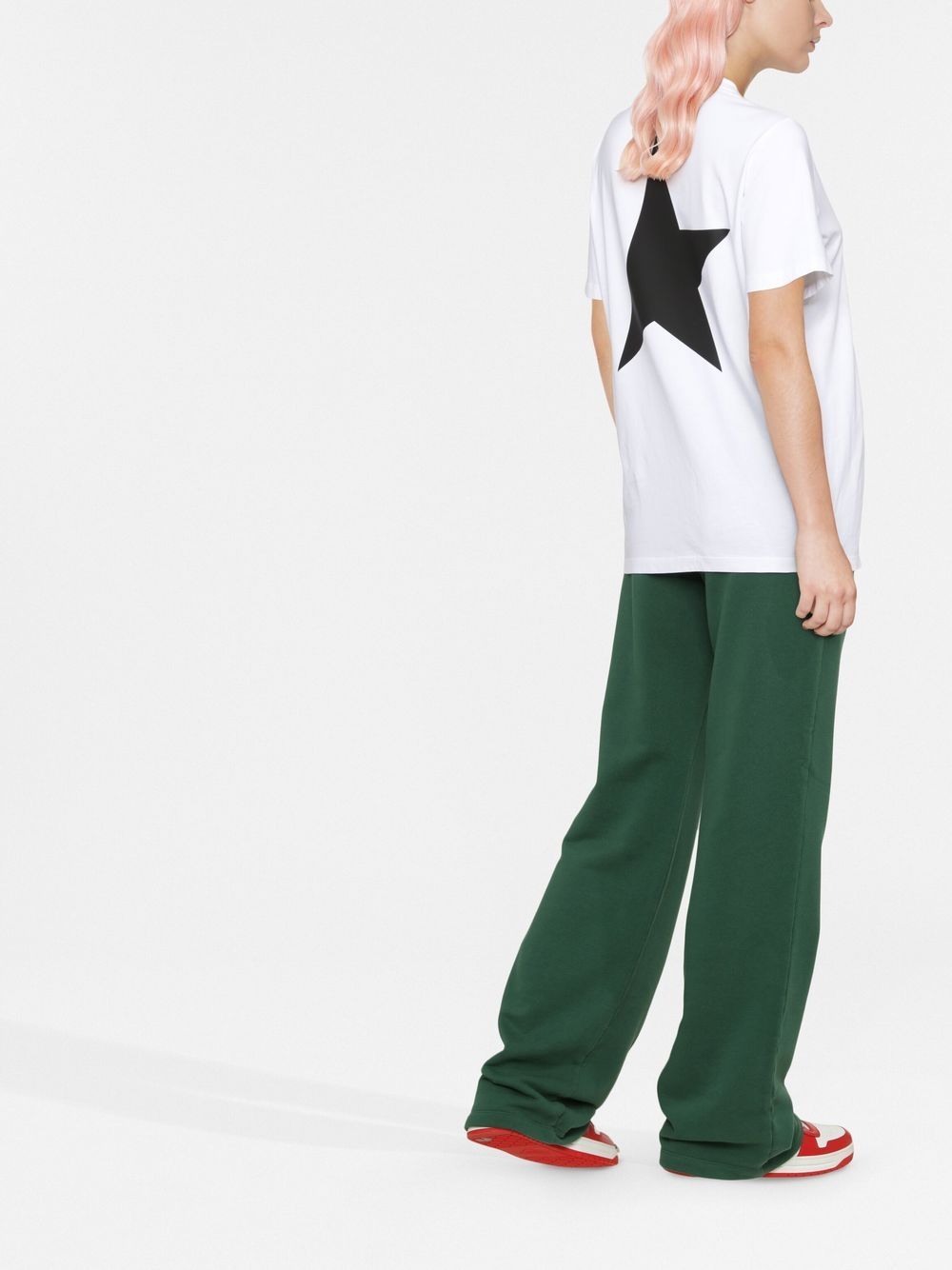 GOLDEN GOOSE-OUTLET-SALE-T-Shirts & Polos WEISS-ARCHIVIST