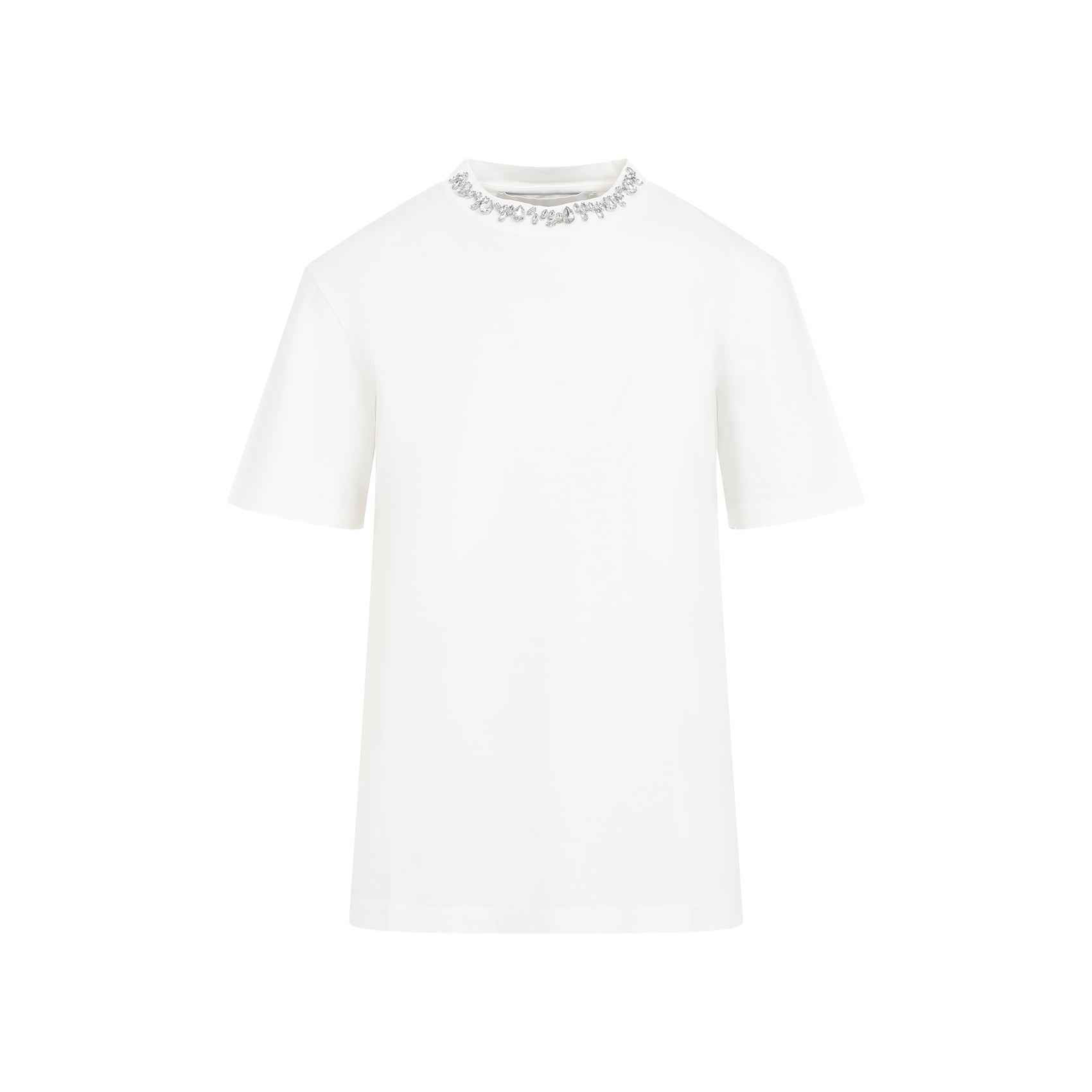 GOLDEN GOOSE-OUTLET-SALE-T-Shirts & Polos WEISS-ARCHIVIST