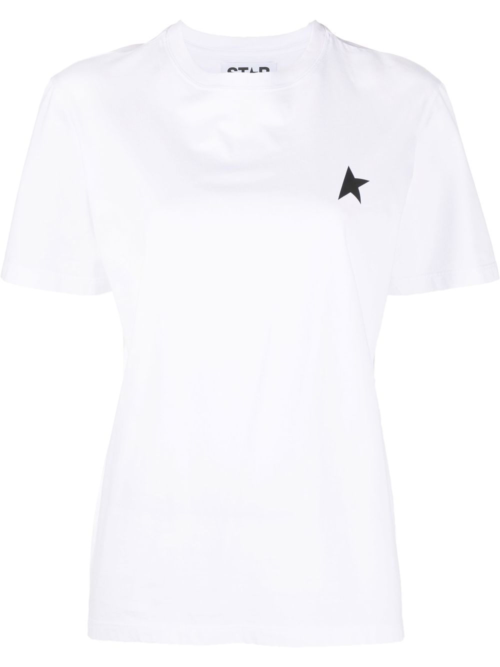 GOLDEN GOOSE-OUTLET-SALE-T-Shirts & Polos WEISS-ARCHIVIST