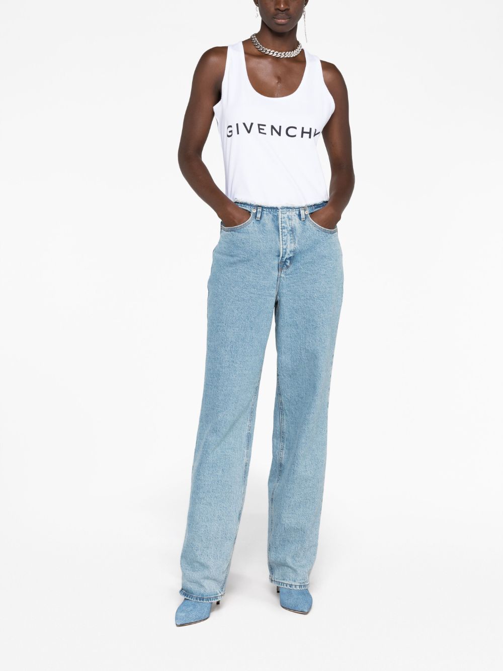 Givenchy-OUTLET-SALE-T-Shirts & Polos WEISS-ARCHIVIST