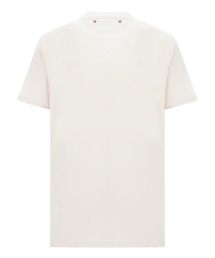 Golden Goose-OUTLET-SALE-T-Shirts & Polos WEISS-ARCHIVIST
