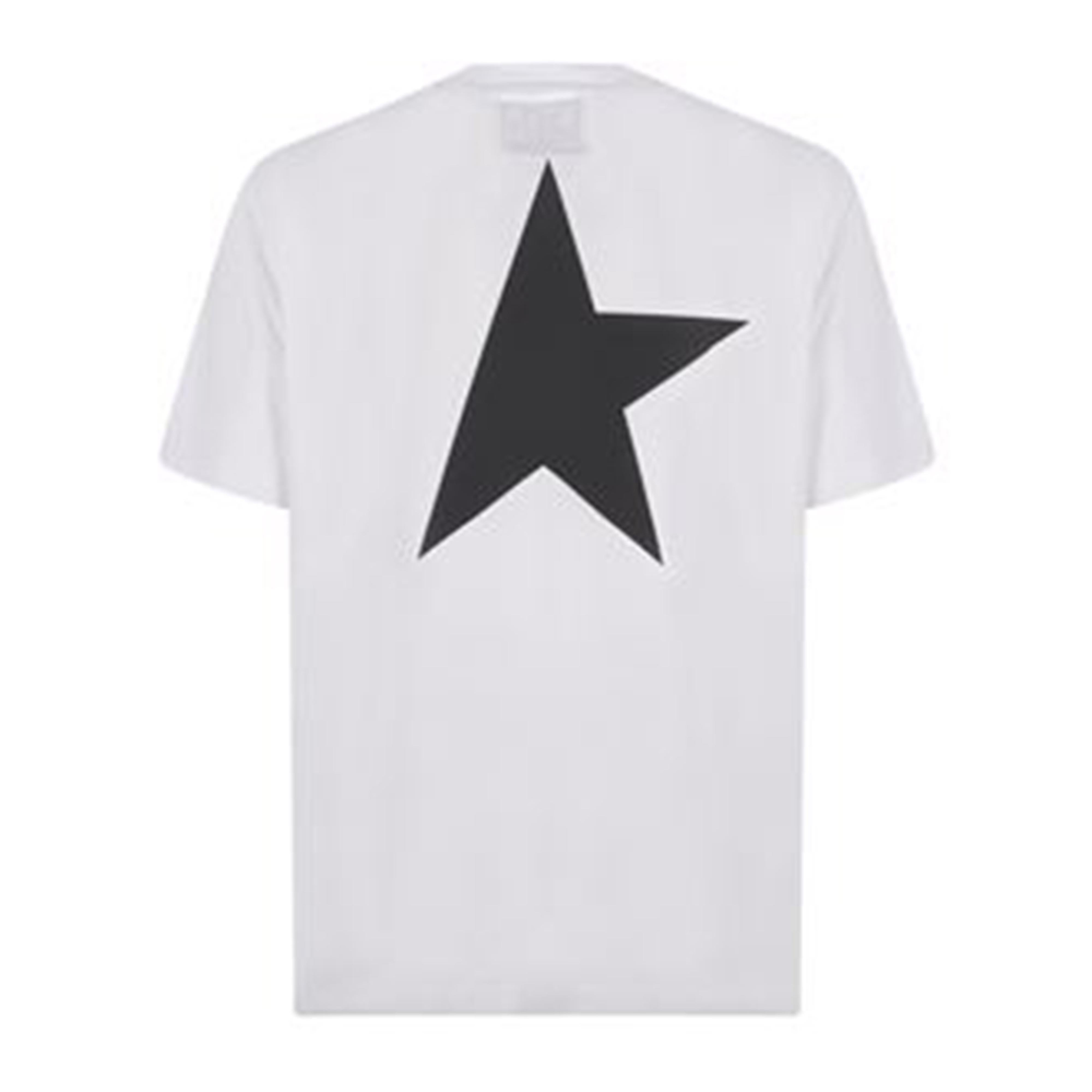 Golden Goose-OUTLET-SALE-T-Shirts & Polos WEISS-ARCHIVIST