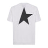 Golden Goose-OUTLET-SALE-T-Shirts & Polos WEISS-ARCHIVIST