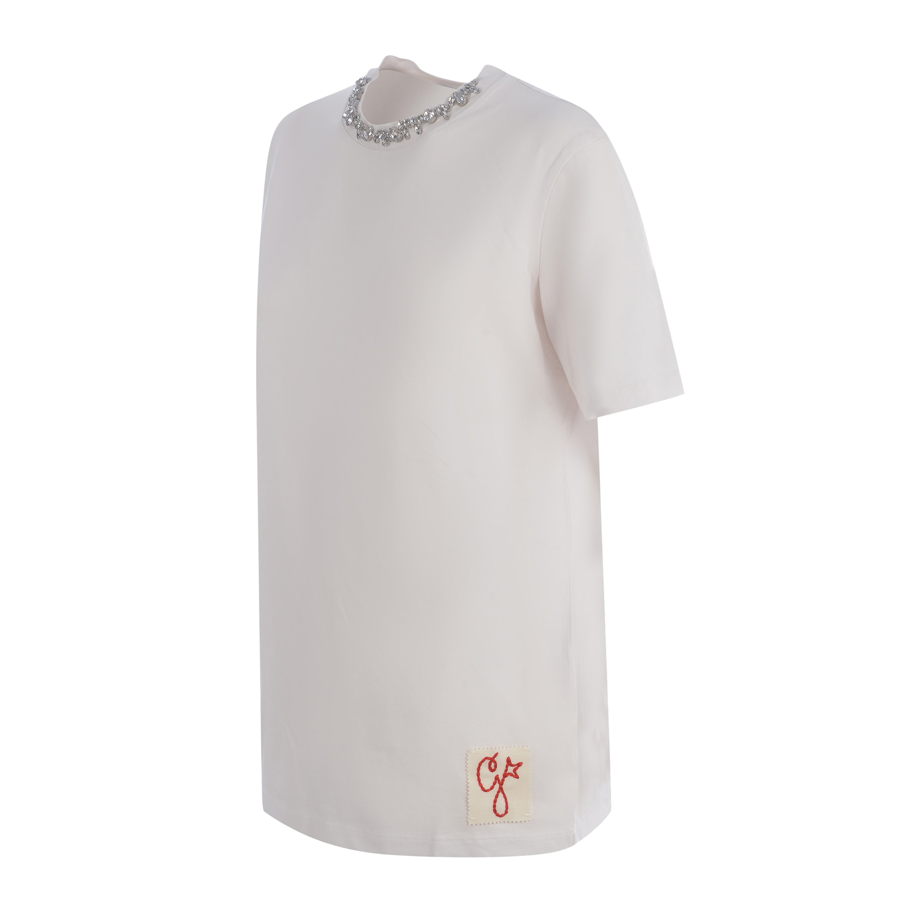 Golden Goose-OUTLET-SALE-T-Shirts & Polos WEISS-ARCHIVIST