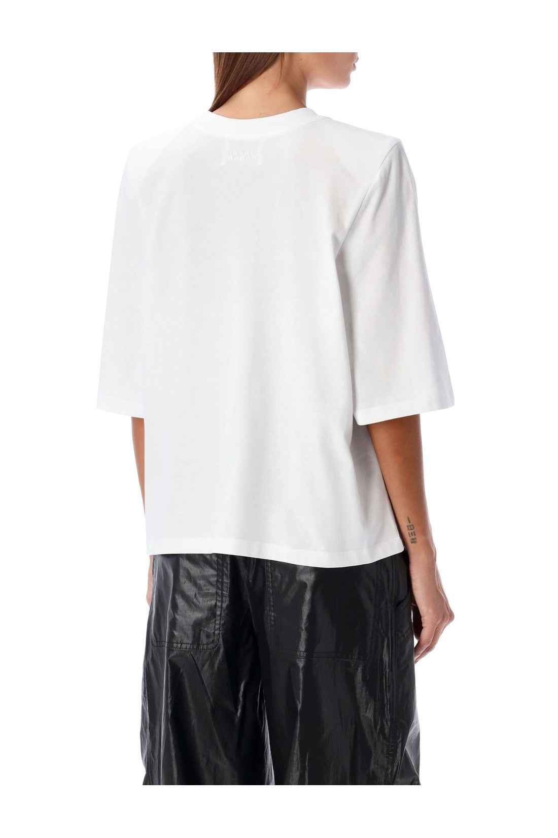 ISABEL MARANT-OUTLET-SALE-T-Shirts & Polos WEISS-ARCHIVIST