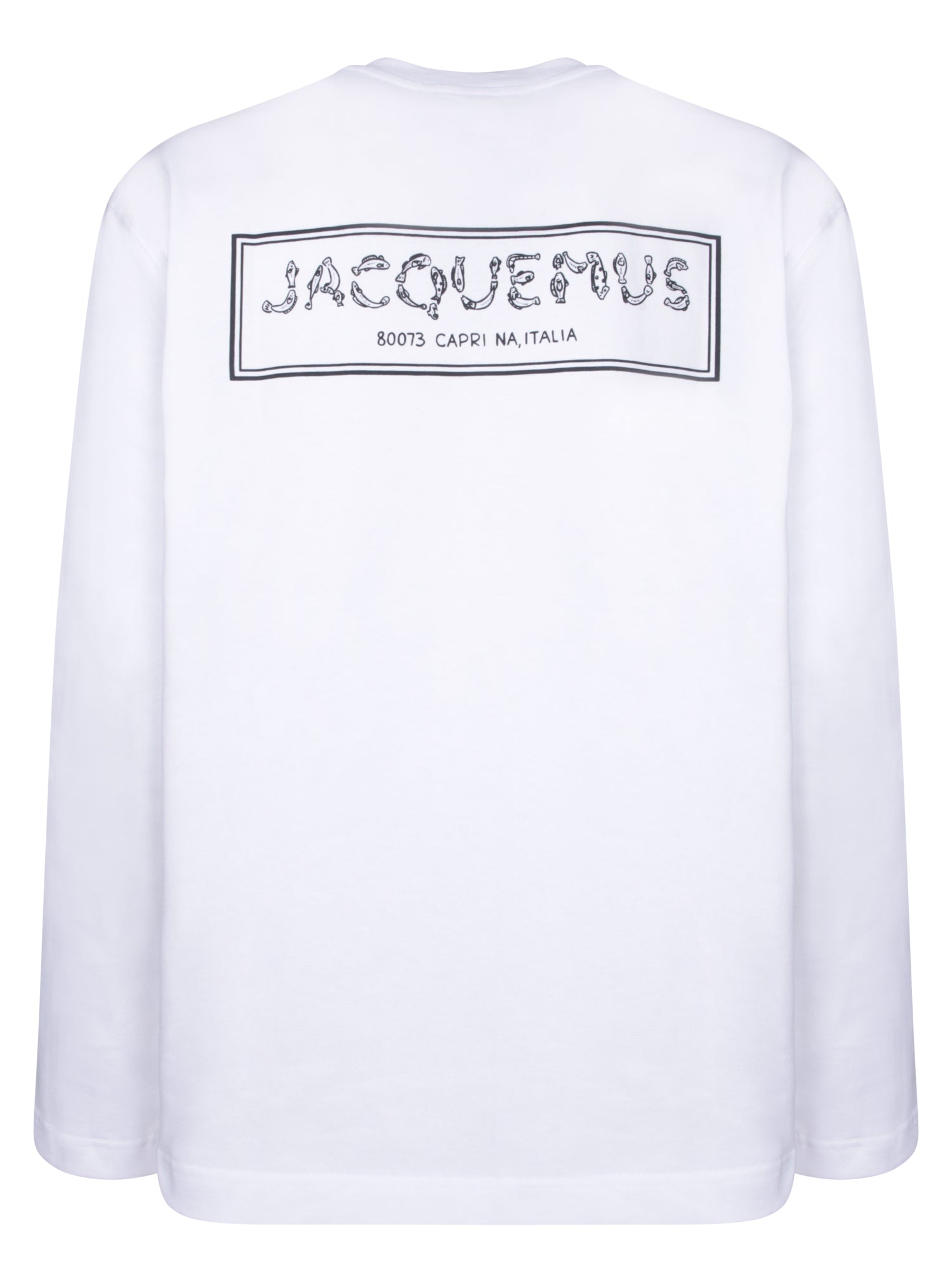 JACQUEMUS-OUTLET-SALE-T-Shirts & Polos WEISS-ARCHIVIST